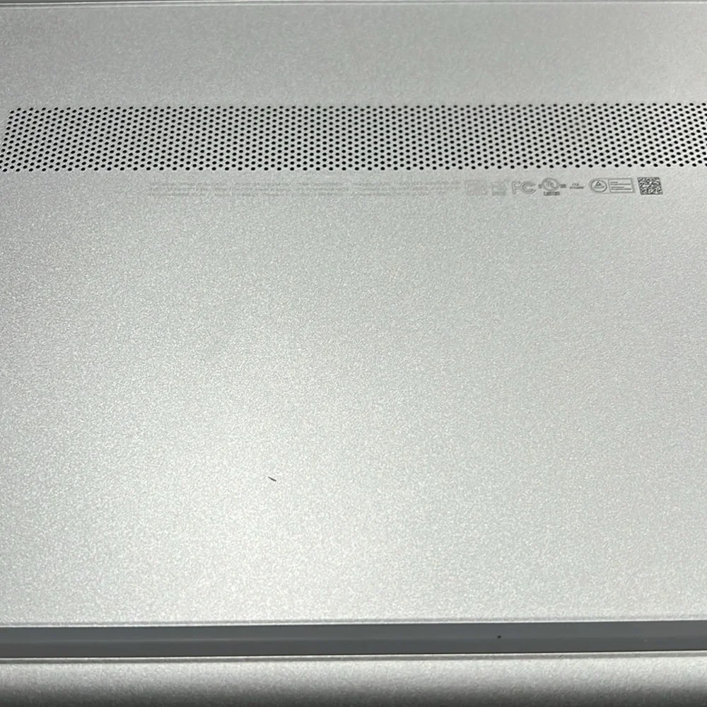 New hp laptop
